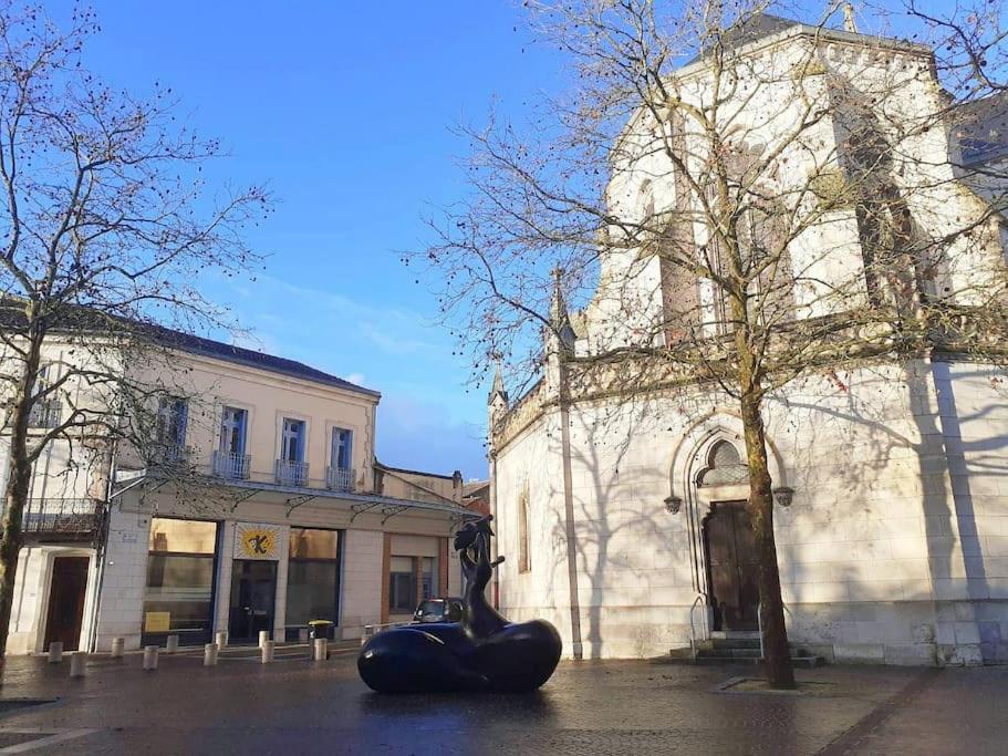 Studio Le Nid Valence  Exterior photo